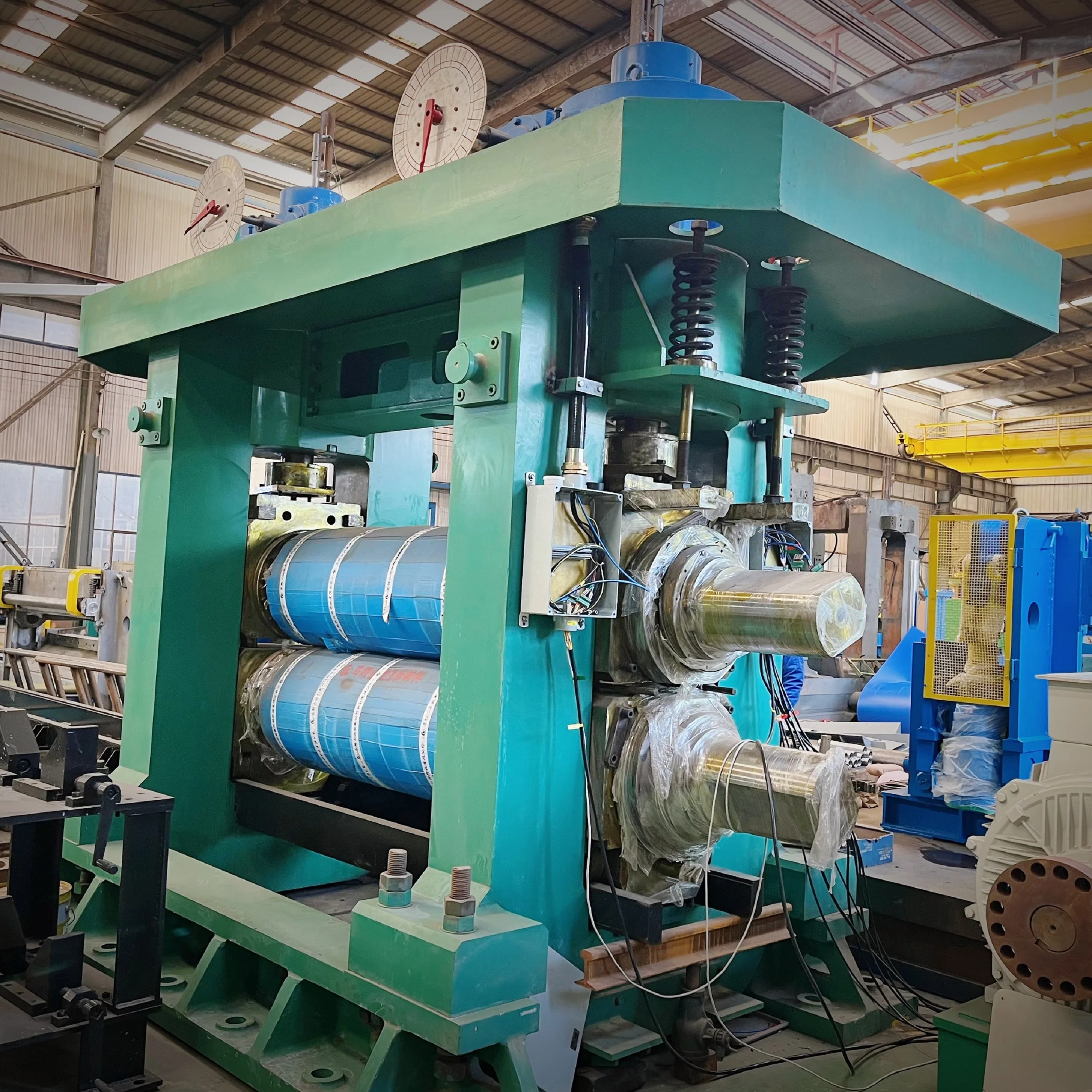 Compact and Durable Two-Roll Cold Rolling Mill for Steel Coil and Aluminum Foil Production