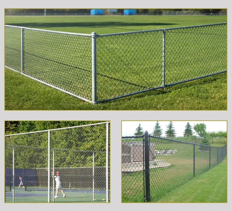 Stainless Steel Chain Link Fence 6x12 Panels 6 Feet Tall Buy Chain