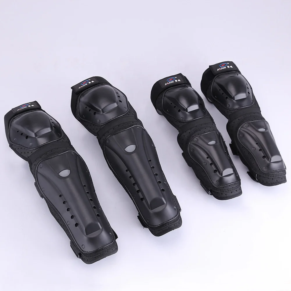 Gaea wholesale 4 sets sport protection motorcycle adults bikers racing outdoor guards sale elbow kne