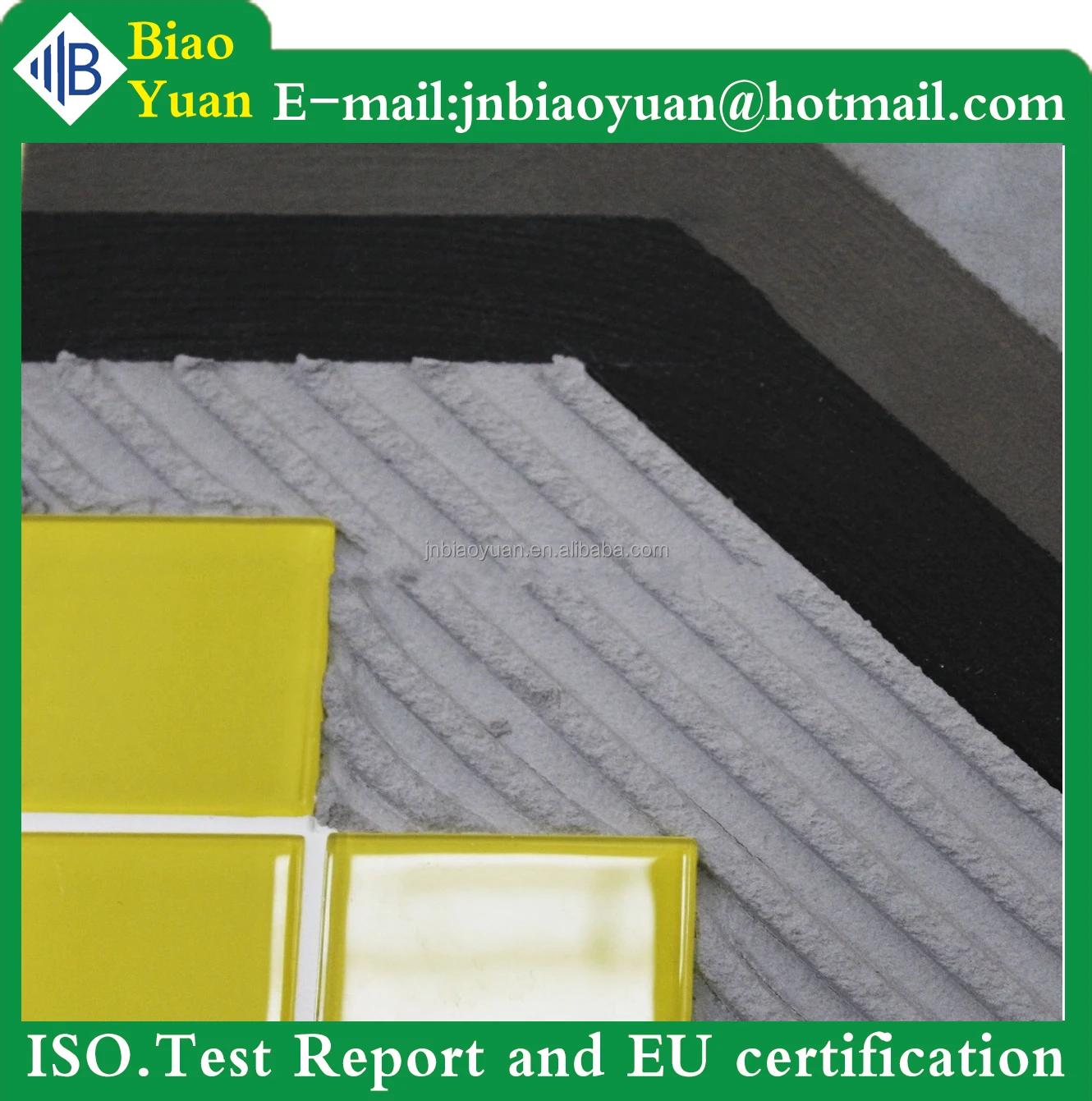 Tile Bond Adhesive Porcelain Tile Glue For Interior And Exterior