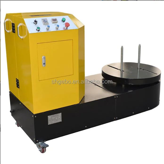 Airport Luggage Wrapper Luggage Baler Strapping Machine Hotel Luggage ...