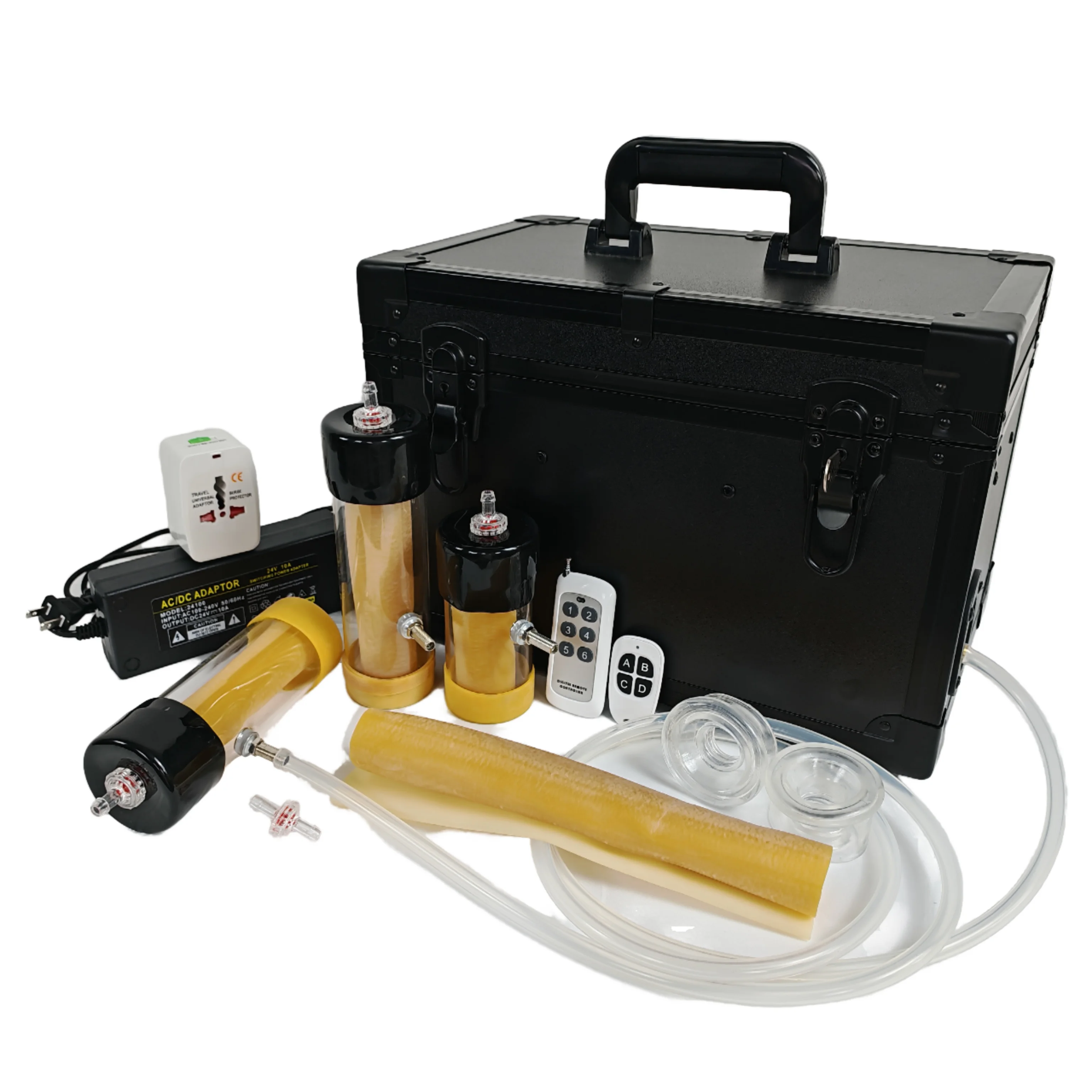Venus Remote Control Electric Male Masturbator - Sperm Extractor