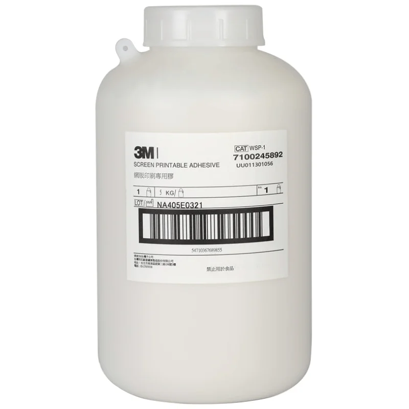 Screen Printable Adhesive 3m Wsp1 Water Based Psa Heat Resistant