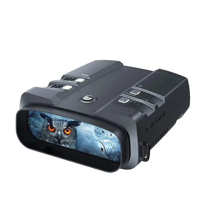 NVFHD300 Nachtsichtfernglas mit zoombarem IR-Laser, 300 m effektive Nachtsichtbrille mit Beleuchtungsentfernung – Detail 2