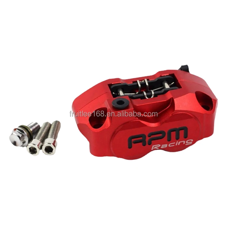 Universal Motorcycle Brake Calipers With 4 Pistons For Scooter Brake Caliper For Motorcycle