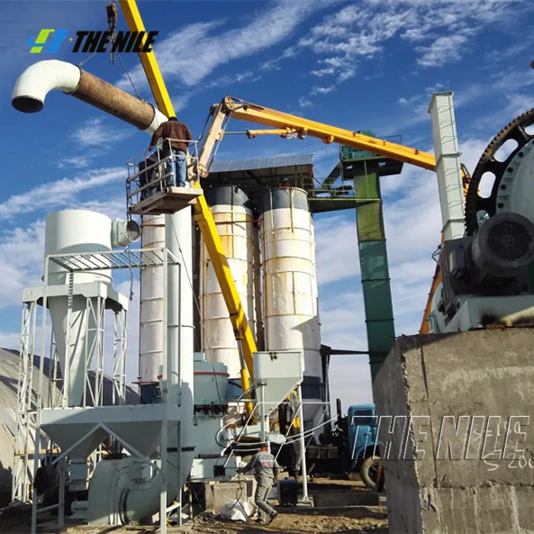 Promotional Different Type Quartz Limestone Kaolin Calcium Carbonate Gypsum Raymond Roller Grinding Mill Machine