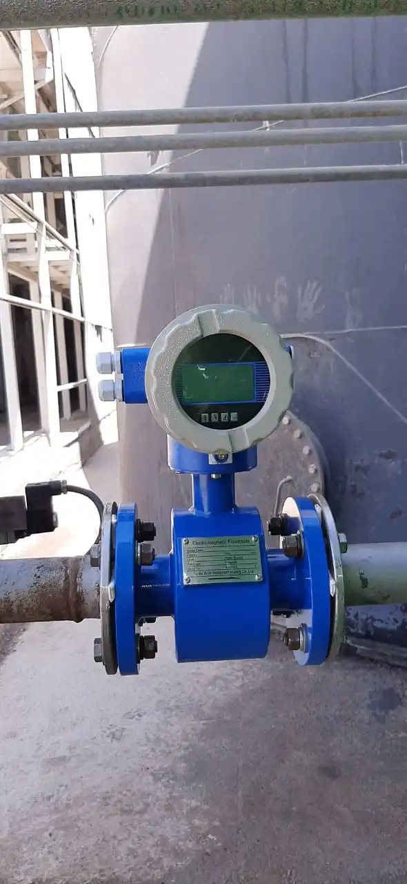 Factory Price Industrial EMFM HFD3000 Electromagnetic Flow Meter EMF Magnetic Flow Meter DN150 DN200 DN300