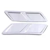 Rear wheel arch trim frame - electroplated bright - plastic