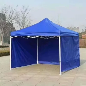 Instant Shelter 5m Metal Steel Frame Tent Car Garden Beach Wedding Outdoor Events Trade Shows Removable Sunwall 5 Bay Beach Use