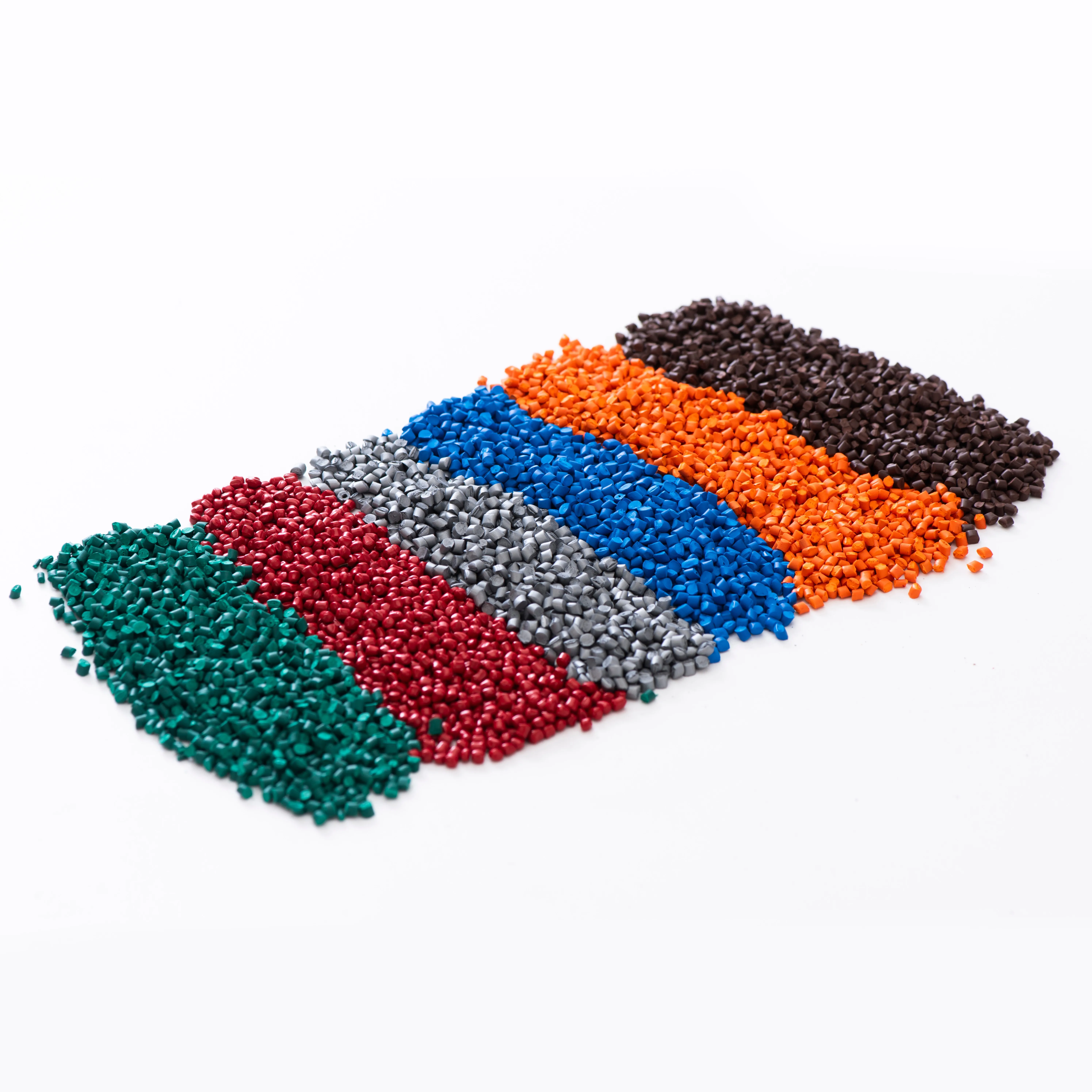 Masse colorante en plastique PP Spunbond Masse colorante couleur PE Plastique petit PC PS masterbatch