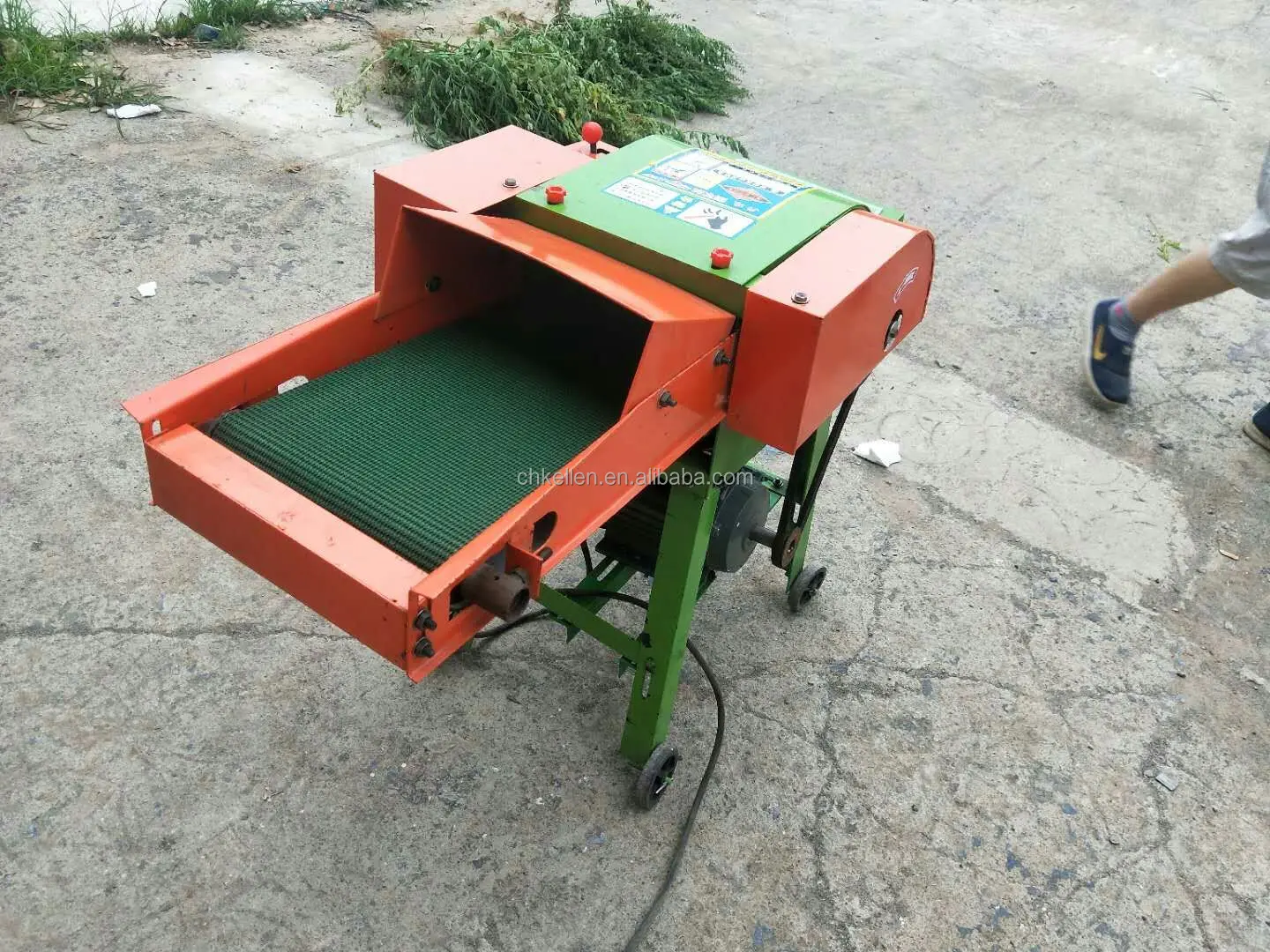 Grass Cutter For Sri Lanka Animal Straw Chopper Silage Cutter Feed