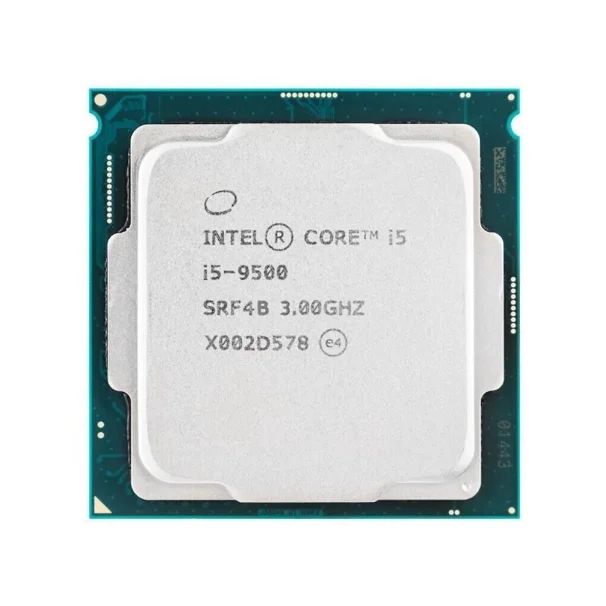 Used Second Hand Good Quality Processor I5 9500 9500F 9500T 9400 9400F 9400T 9600 9600K 9600KF CPU for Intel