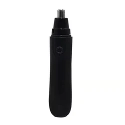 Factory OEM ODM Competitive Price Black Electric Ear And Nose Hair Trimmer