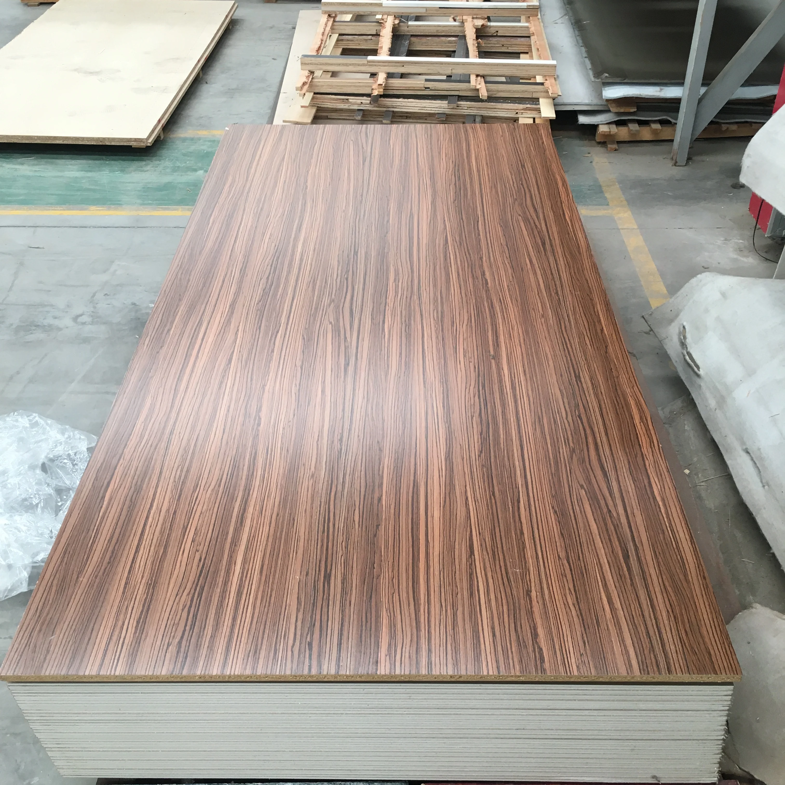 4x8 E1 Grade Waterproof Wood Grain Melamine Board Melamine Particle 4x8 E1 Grade Waterproof Wood Grain Melamine Board Melamine Particle
