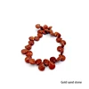 Gold sand stone