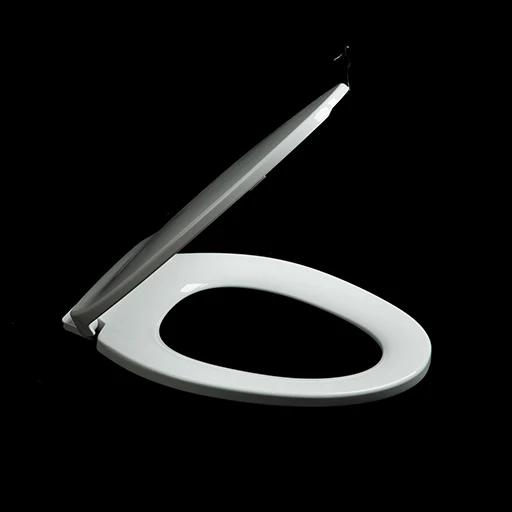 Direct Factory Price Plastic Soft Close Elongated American New Toilet Seat Standard  Soft Close Toilet Cover Seat