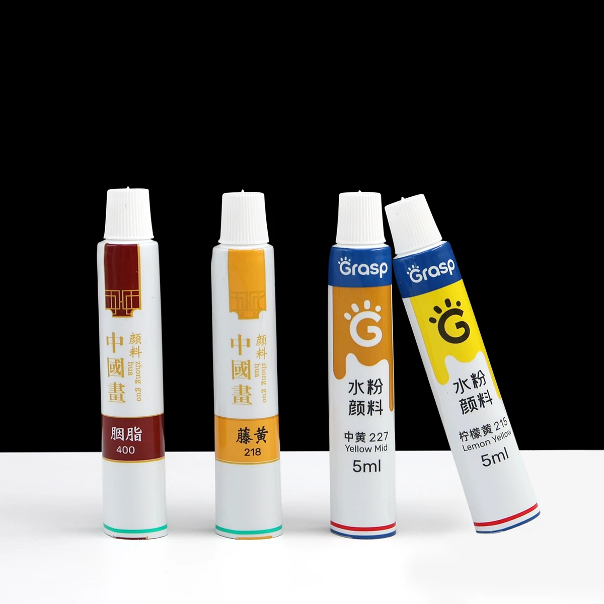 Factory Custom ABL Aluminum-plastic Packaging Tube Pigment Watercolor Tube Oil Painting Packaging Dye Container Packaging Tube
