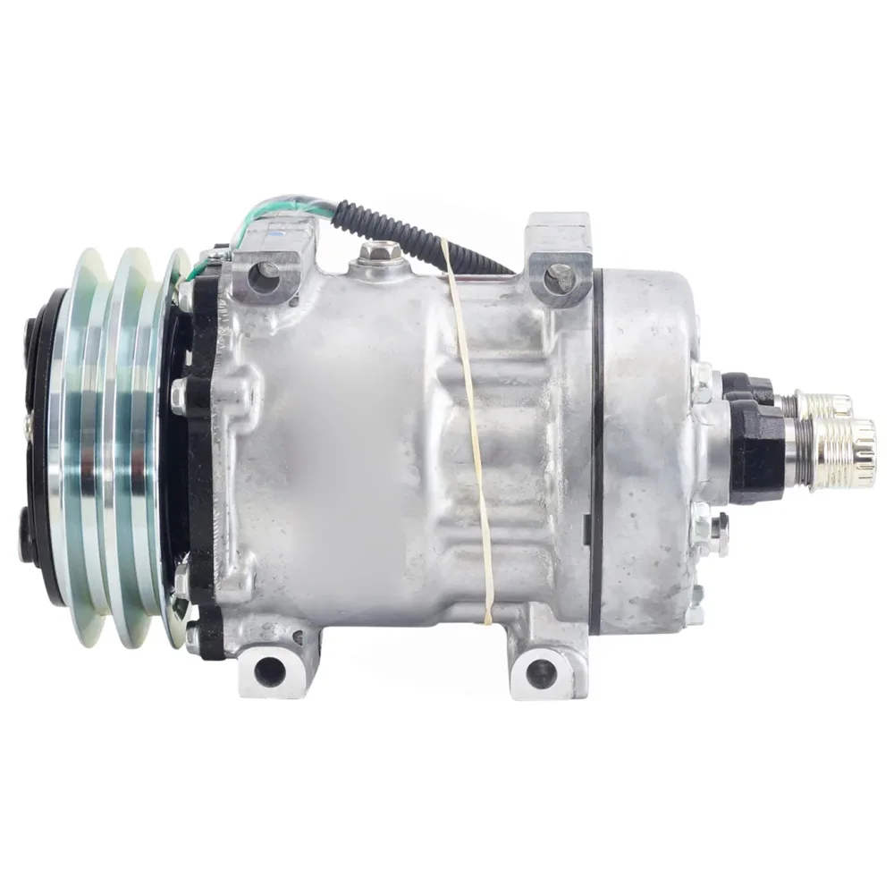 IZUMI S07H15 Compressor for Volvo EC140 EC210 EC210B EC240 EC290 Engine Spare Parts