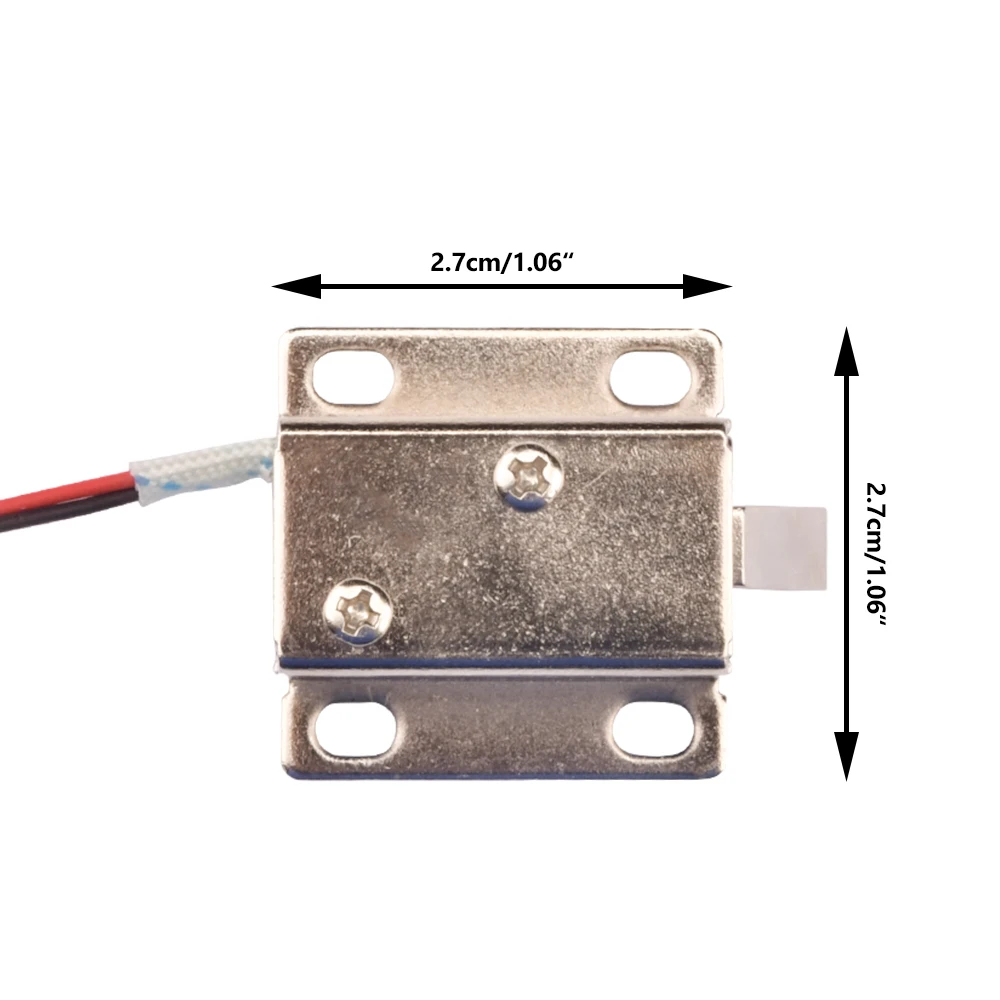 Elektromagnet 12V/24V Push & Pull Türschloss Elektromagnet 12V/24V Push & Pull Türschloss