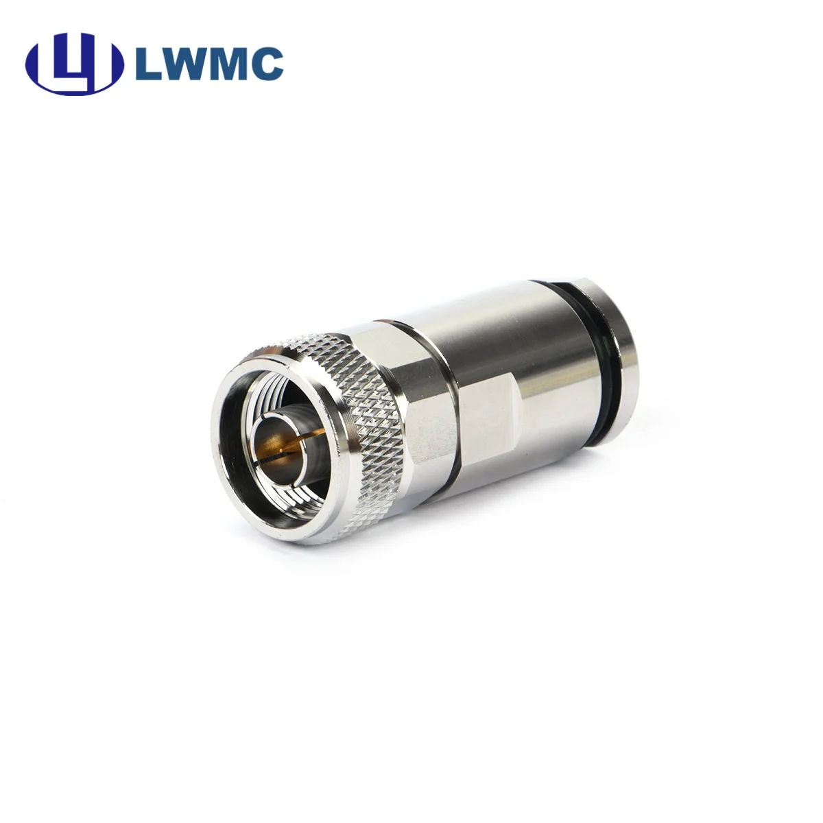 LWMC Factory Customization PTFE Solderless Rf Coaxial Connector N Male Clamp for RG213/M&P-HYPERFLEX10/AIRBORNE10 Cable