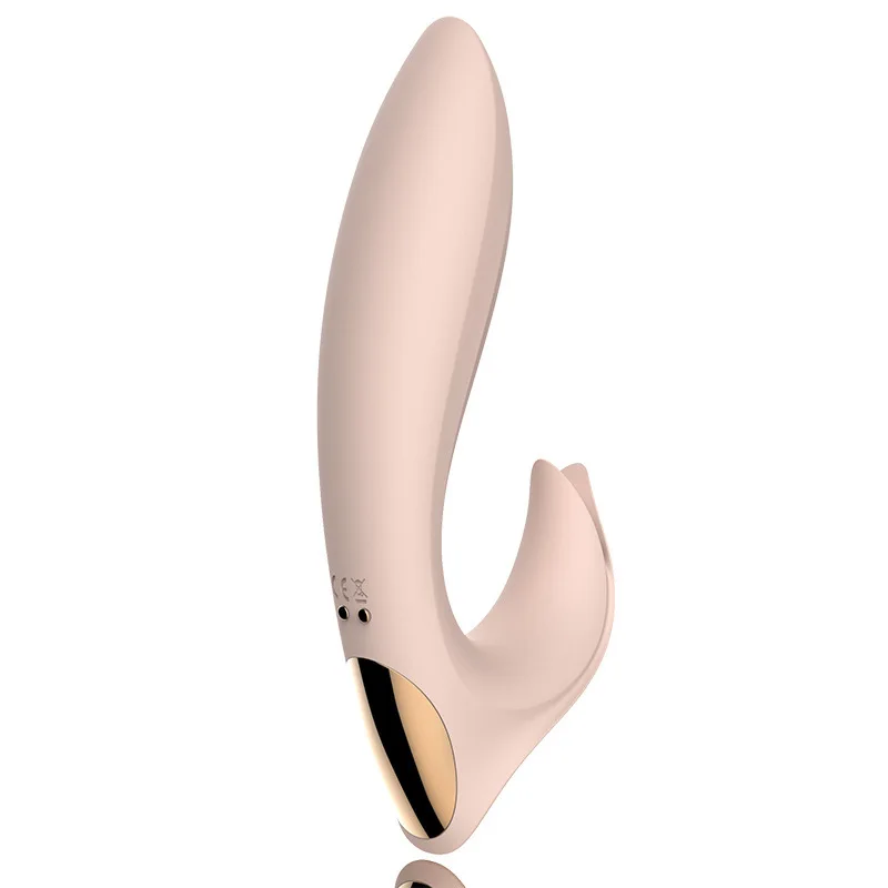 Zhenqu Elsa USB-Powered Dual-Vibration G-Spot Massager Female Masturbation Sex Toy for Women and Couples