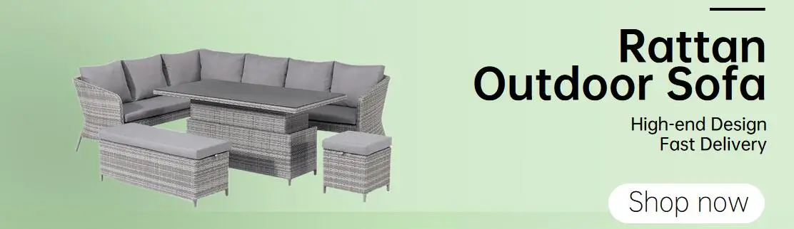  Rattan-Sofa