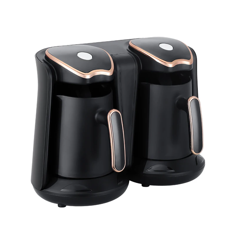 304ss Turkish Coffee Machine Double Cups Electric