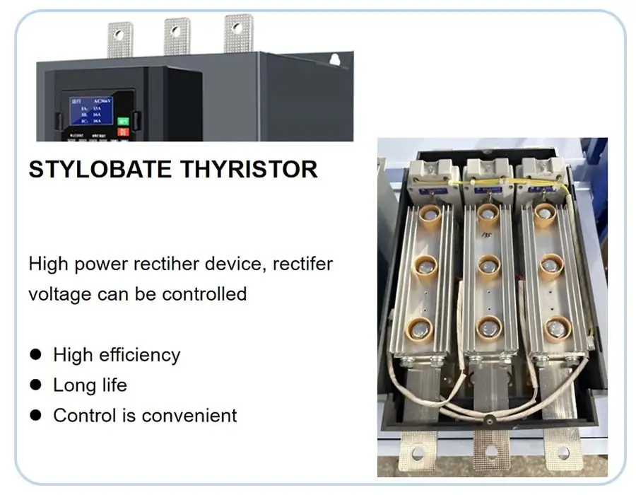 High Performance AC Soft Starter 3 Phase 11kw 50/60Hz Online Soft Starter factory