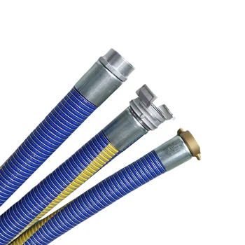 China Produces Oil And Gas Composite Hose Oil And Gas Recovery Tanker Unloading Flexible Composite Hose