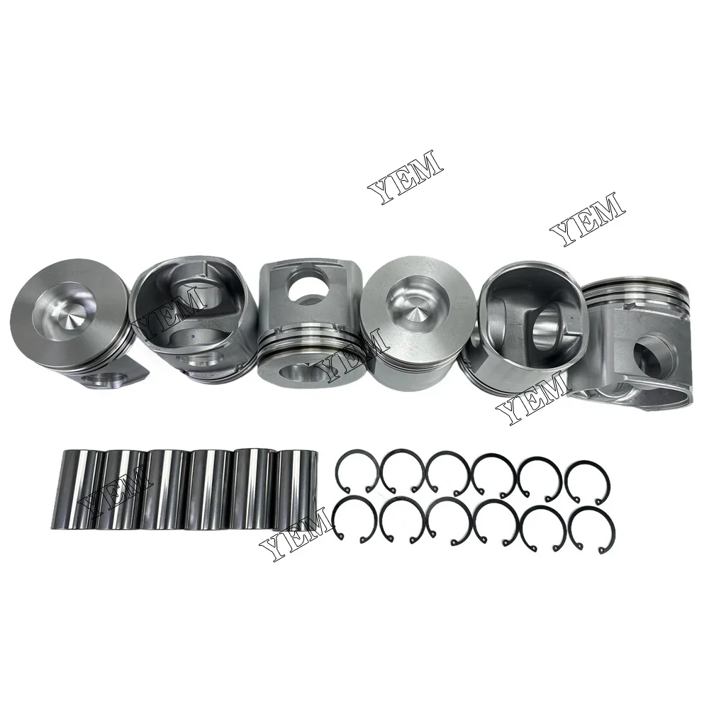 6068 Piston 5002-28020 for John Deere Piston Industrial Machinery Spare Parts 2