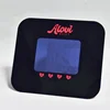 Black Acrylic front panel