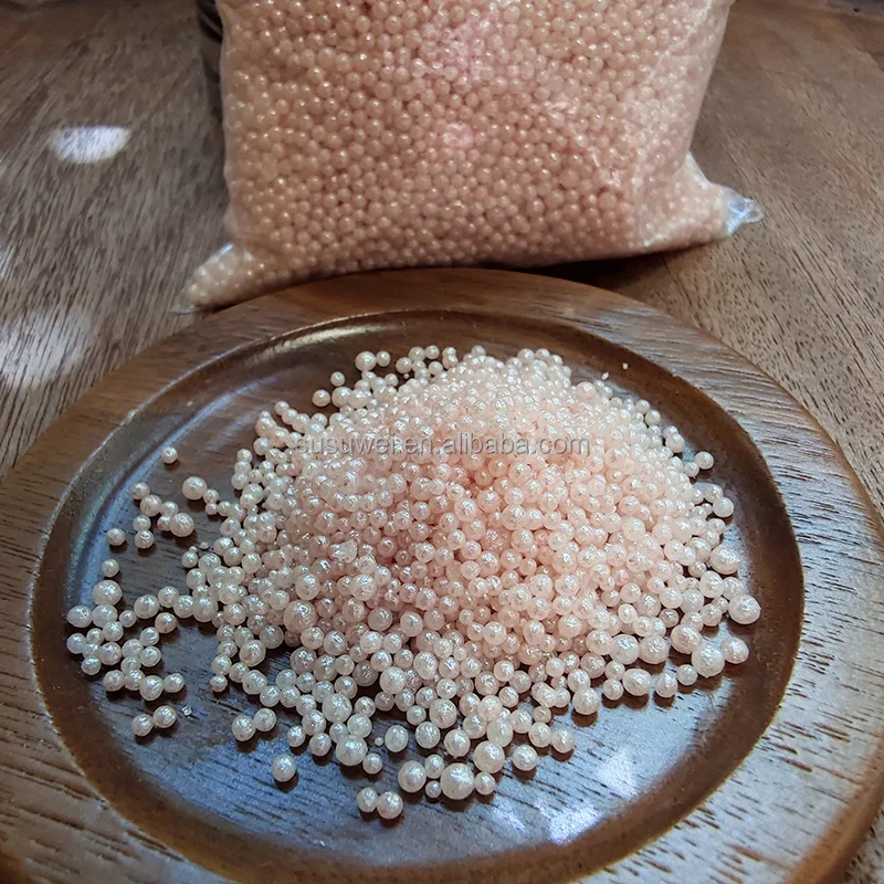 Оптовая продажа от производителя натуральные веганские бусины для ванны увлажняющие уход за кожей ароматизаторы икры жемчуга красочные объемные поставки