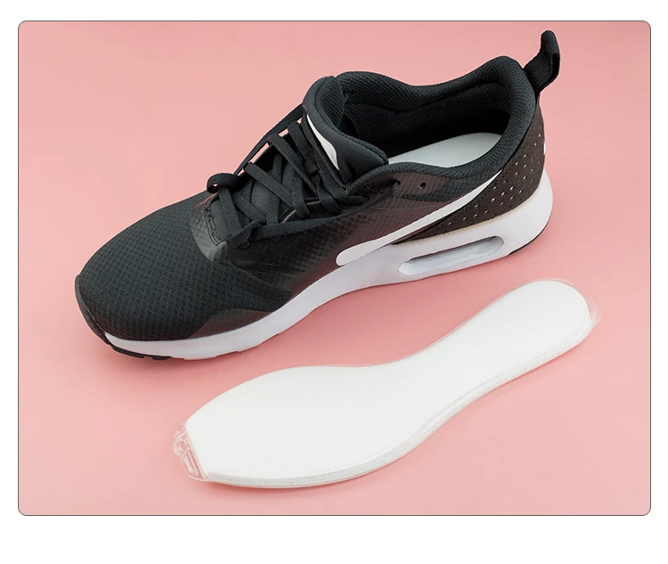 New High elasticity gel Zoom Air tech Sports Insoles for shoes and trainers 