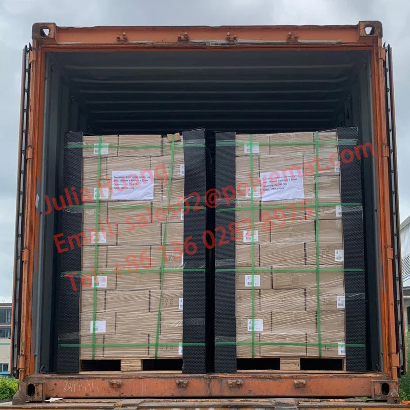 Eco Friendly Biodegradable PVA Water Soluble Bags Solubags OEM Customized Industrial Packaging For Grocery Store