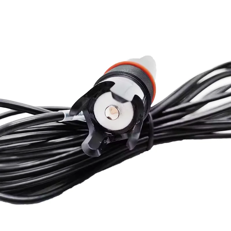 Water Quality Sensor With Screen to Measure PH ORP and Temperature Simultaneously for Aquaculture