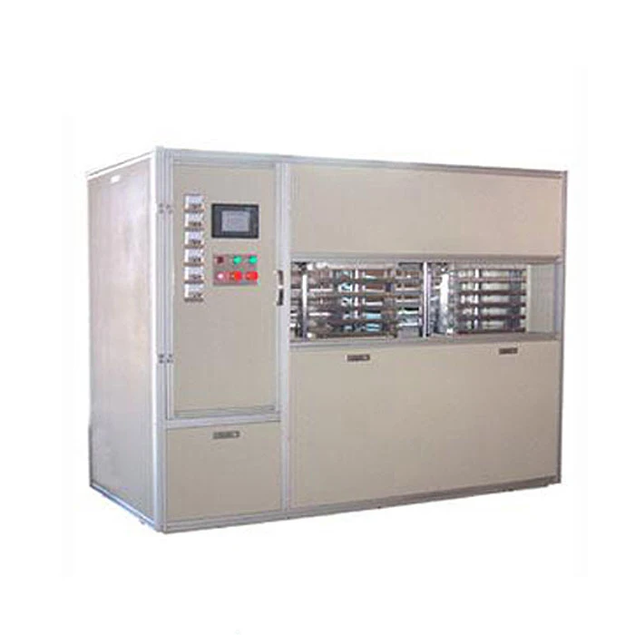 Yiwu Automatic PVC Smart Card Laminating Machine ID Card Fuing Machine with PLC System