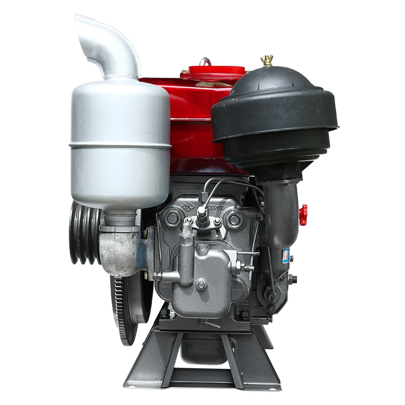 Diesel Engine ZS 1110 20 HP - Reliable Single Cylinder Power