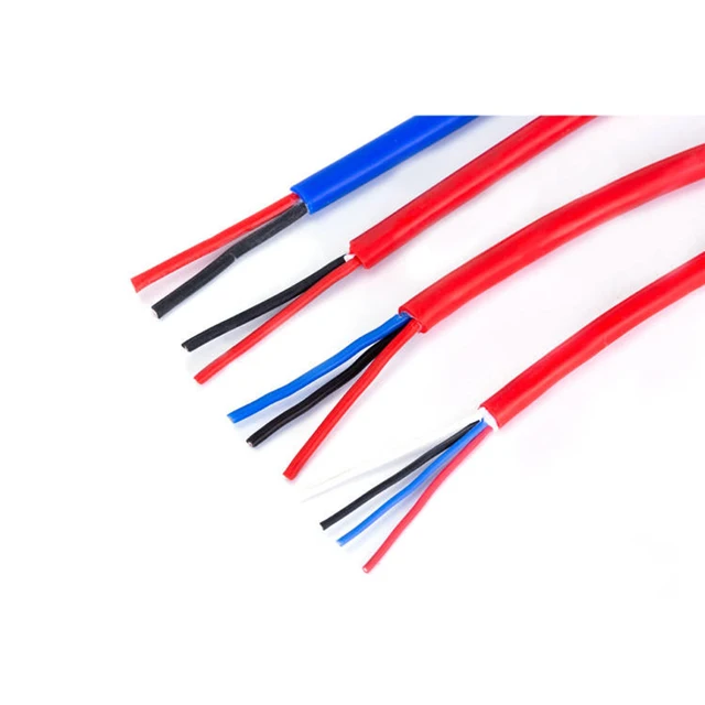 Hot Sell Heat-Resistant Multi Conductor Cable SIHF Silicone Multi Core Cable