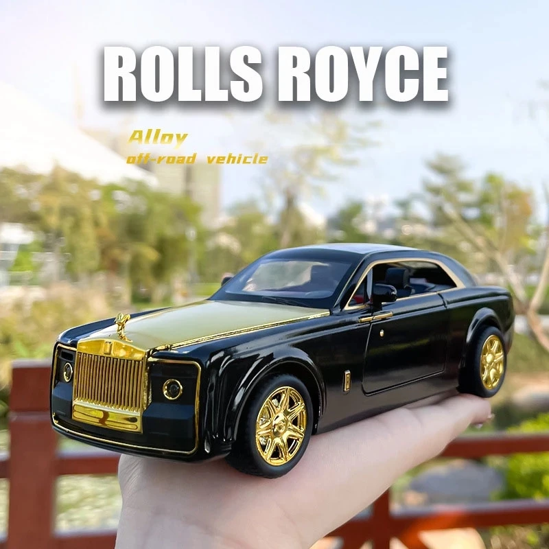 Rolls Royce Boat-Tail Coupe., Diecast Scale model 1/24 . Wo…