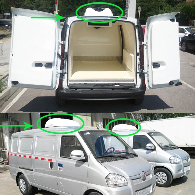 Ван Холодильный агрегат для рефрижераторных ван TKT-200E