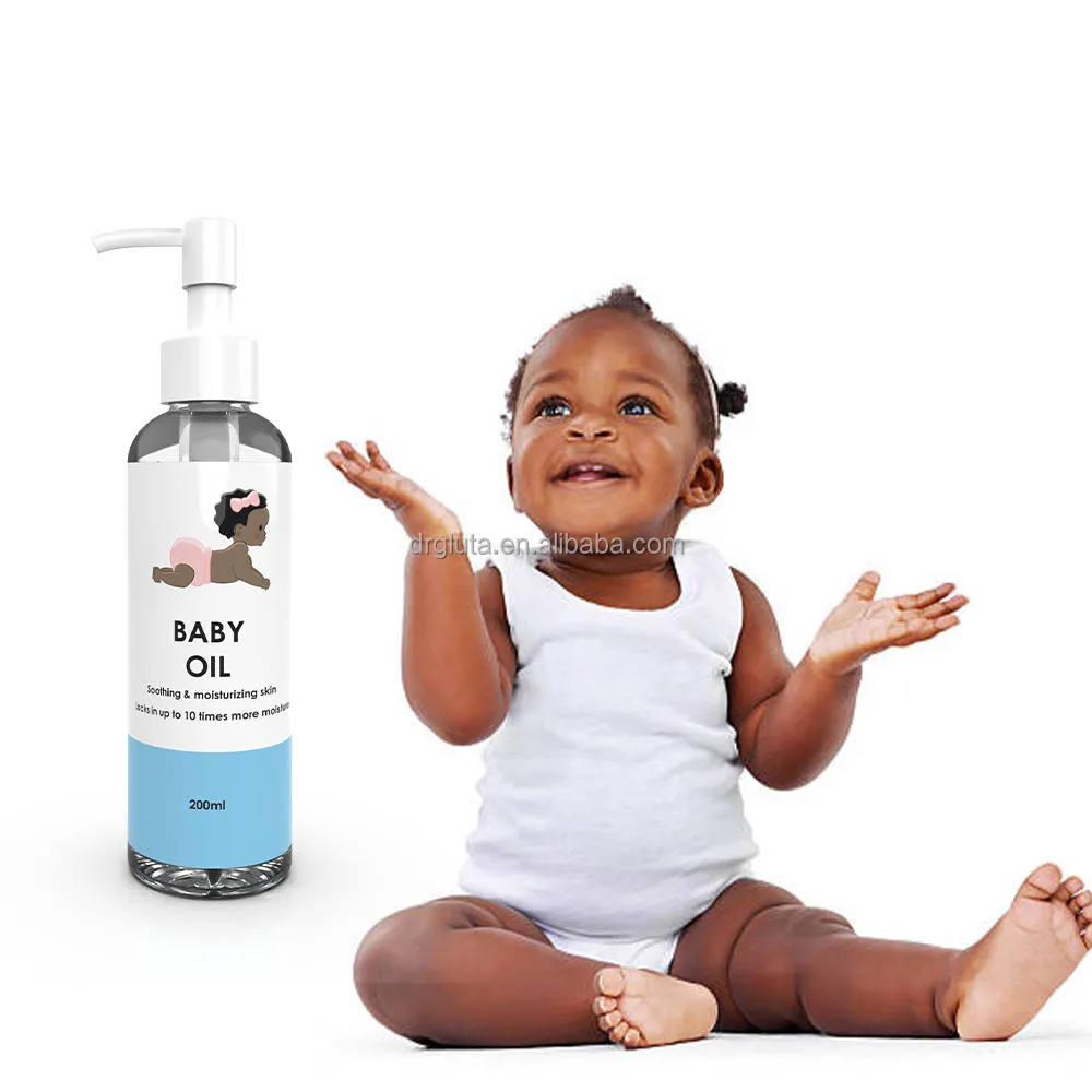 Natural Mild Organic Vegan Baby Skin Care Products Set Baby's Skin Care
