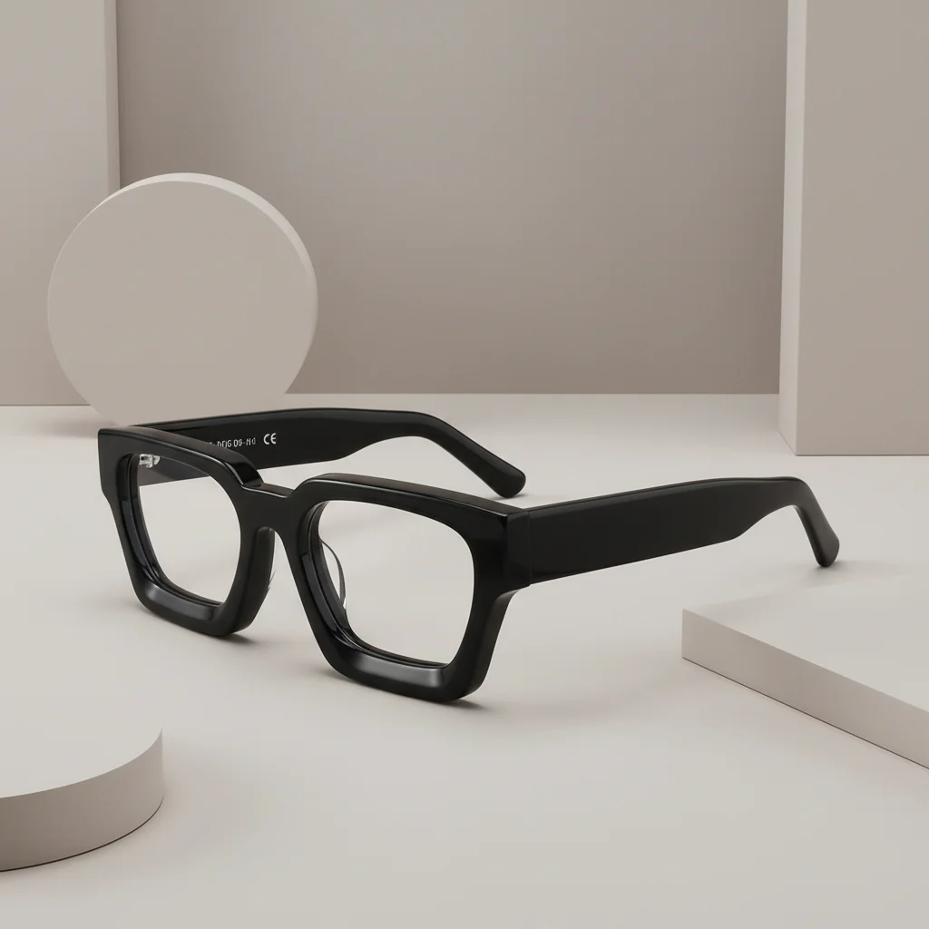 Factory Direct Supply Fashion Square Eyeglasses Frames Unisex Oversized Optical Glasses