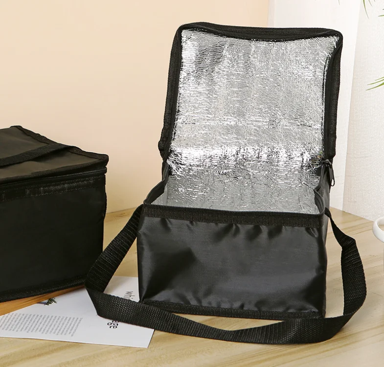 Custom Logo Insulated Lunch Picnic Cooler Bag Insulated Cooler Bag 6