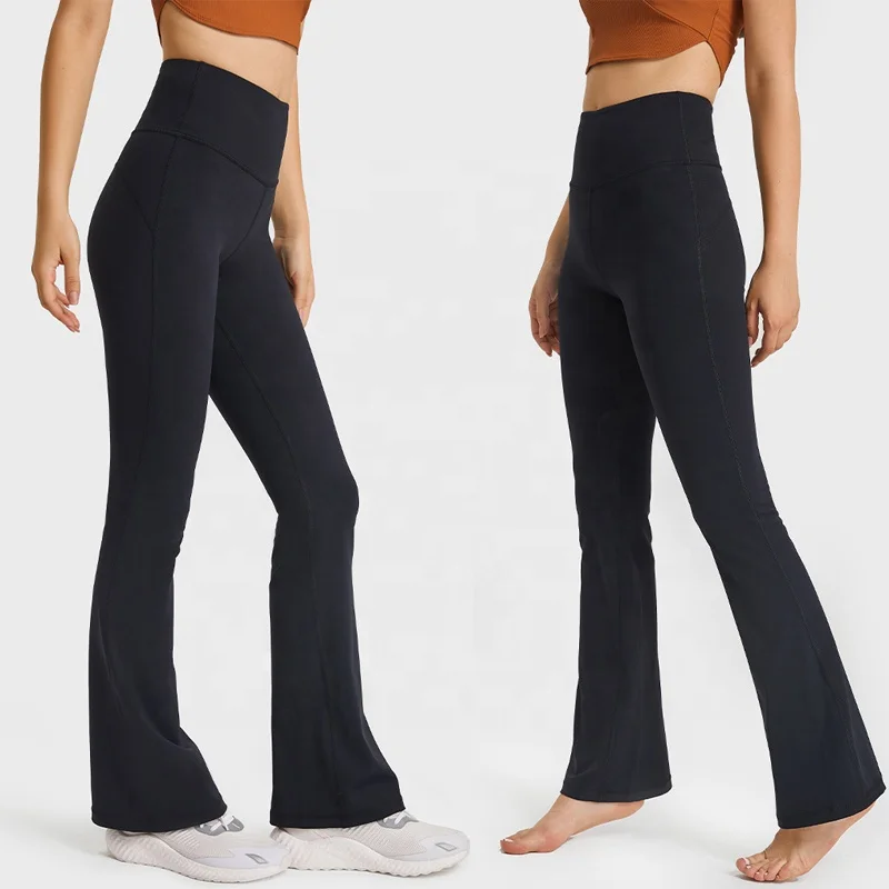 Plus Size Flare Yoga Pants