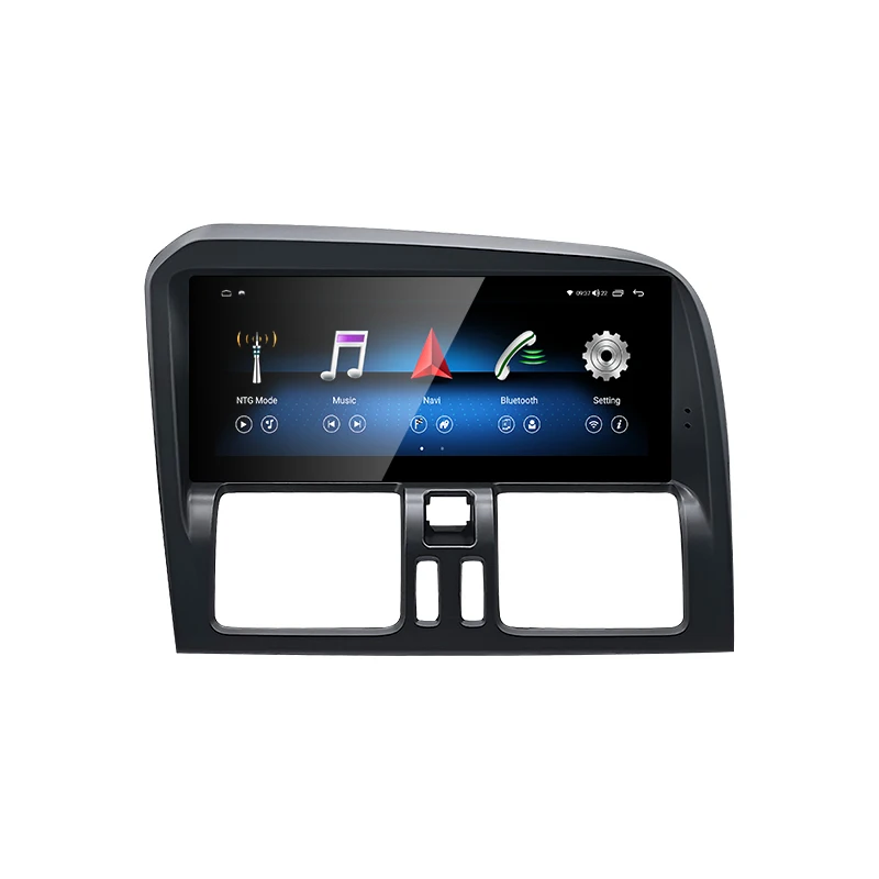 ANDROID - こんぶ Volvo XC60 2009-2017 8-Inch 8-Core Android 13 Car Radio with