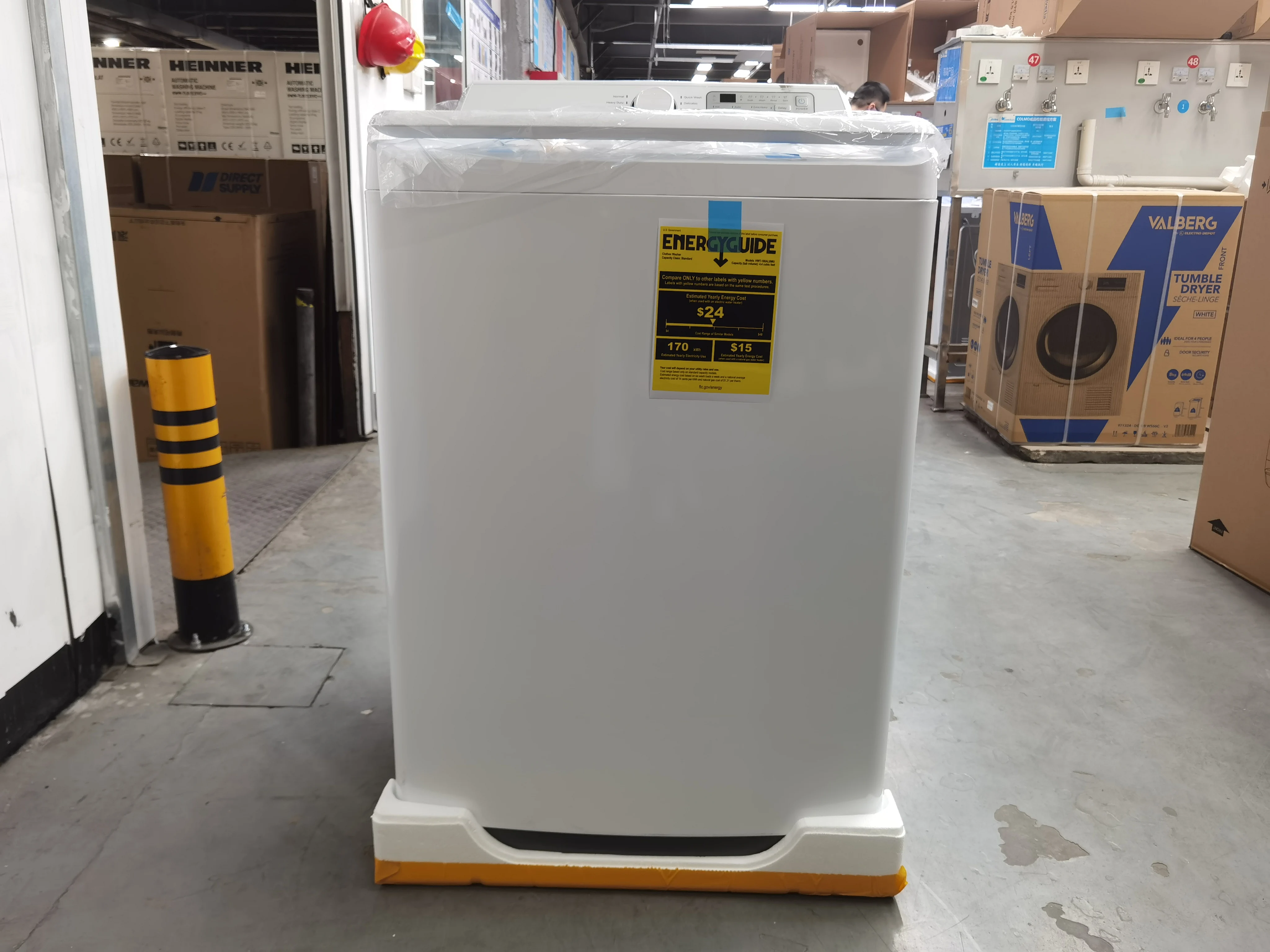 Washing Machine Without Shell Top-load Washers Automatic Smart Washing Machines Without Dryer for ...