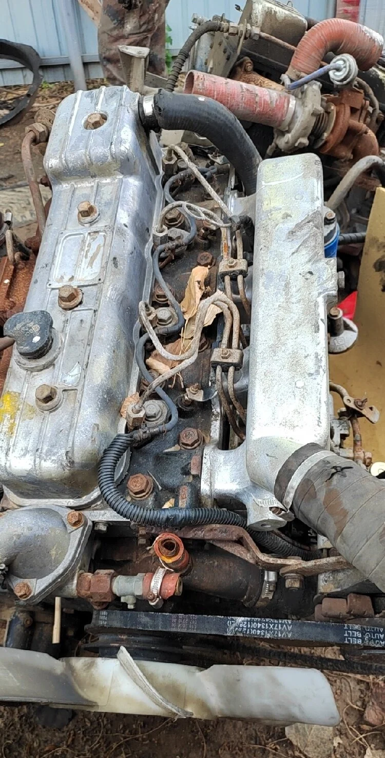 いくちゃ Yuchai 4105 Engine - Water-Cooled 4-Stroke Diesel Motor