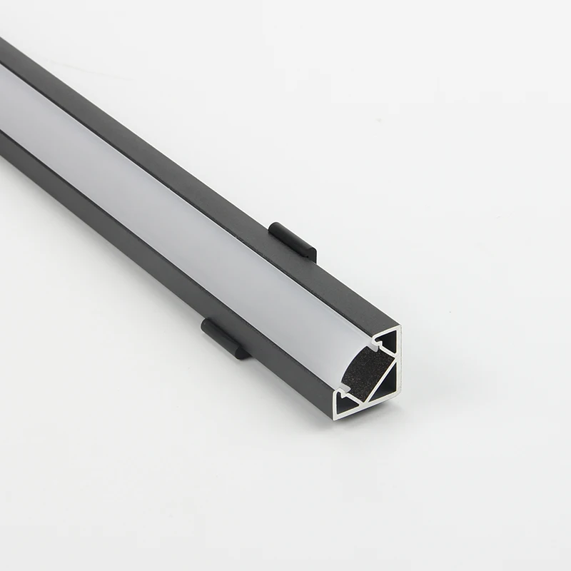 C1919 45 градусов поверхностного монтажа в помещении ванной декоративный современный светодиодный настенный светильник светодиодное освещение профиль