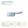 sky blue-14cm-pour-saucepan