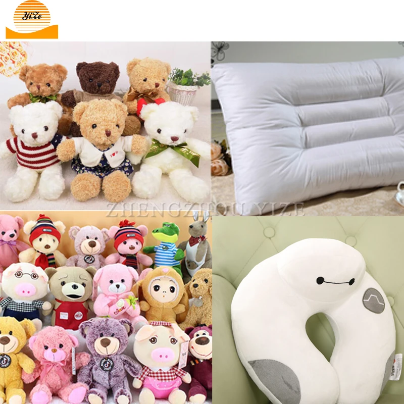 Almohada de apertura de fibra de algodón residual, cojín relleno